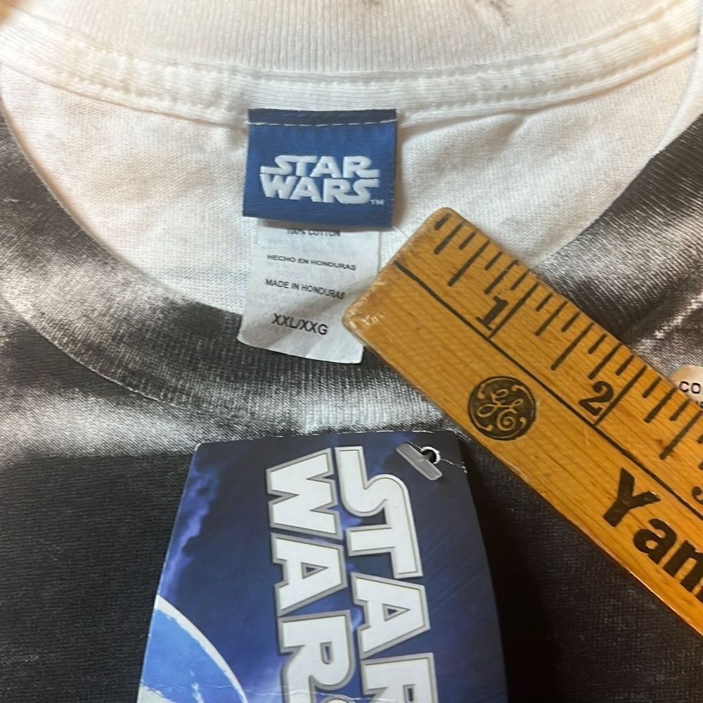 Star Wars Stormtroopers AOP All Over Print T-Shirt Size XXL Death Vader Yoda NWT - Picture 4 of 5